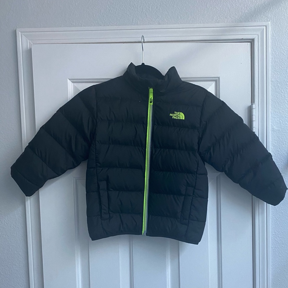 The North Face kids puffer jacket